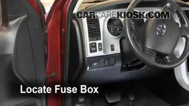 2008 Toyota Tundra SR5 4.7L V8 Crew Cab Pickup Fusible (intérieur) Contrôle